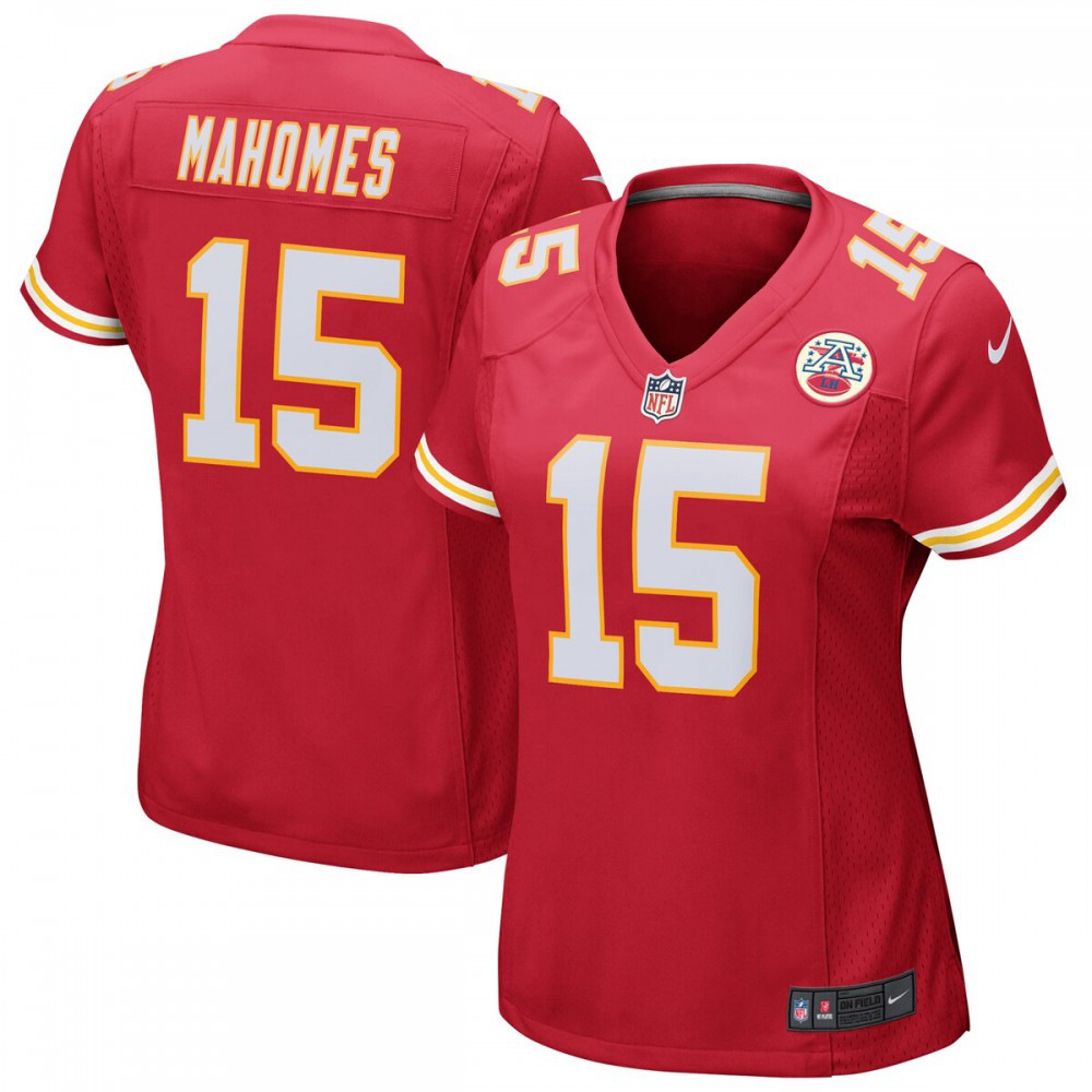 Patrick Mahomes Kansas City Chiefs Nike Women's Game Jersey - Red-Profan Arena